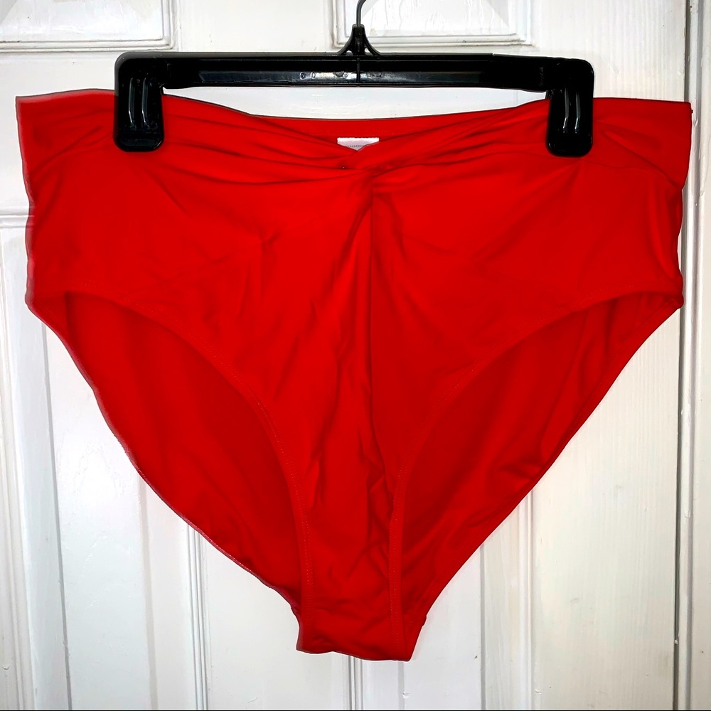 High Waisted Bikini Bottoms